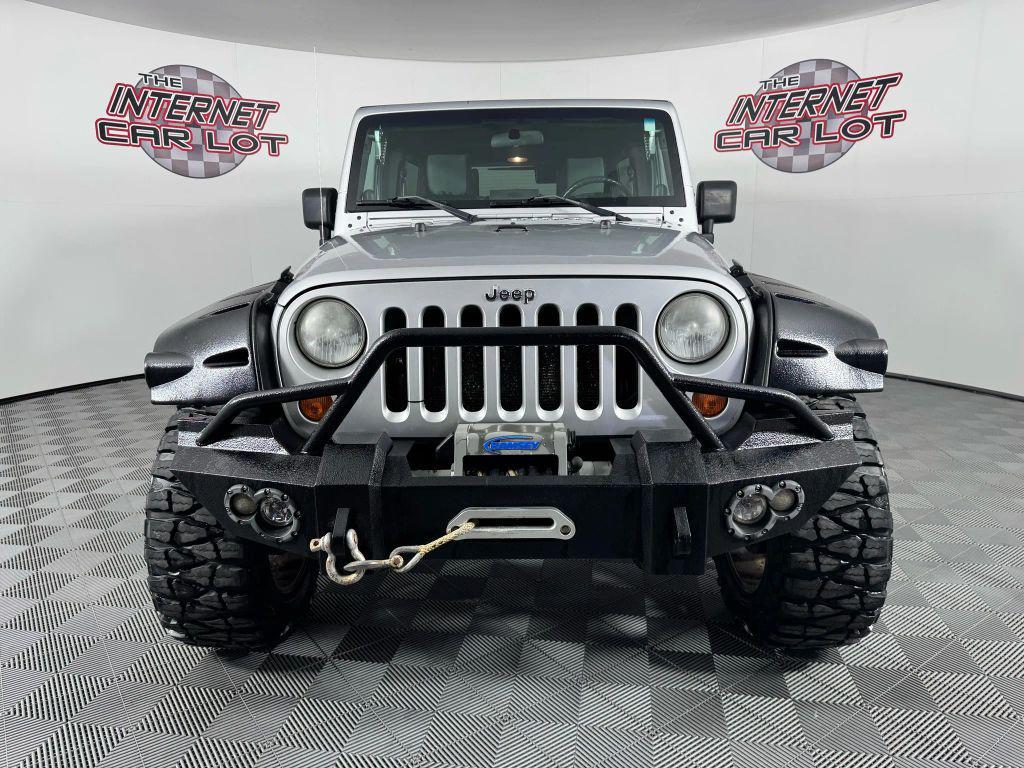 used 2007 Jeep Wrangler car, priced at $15,995