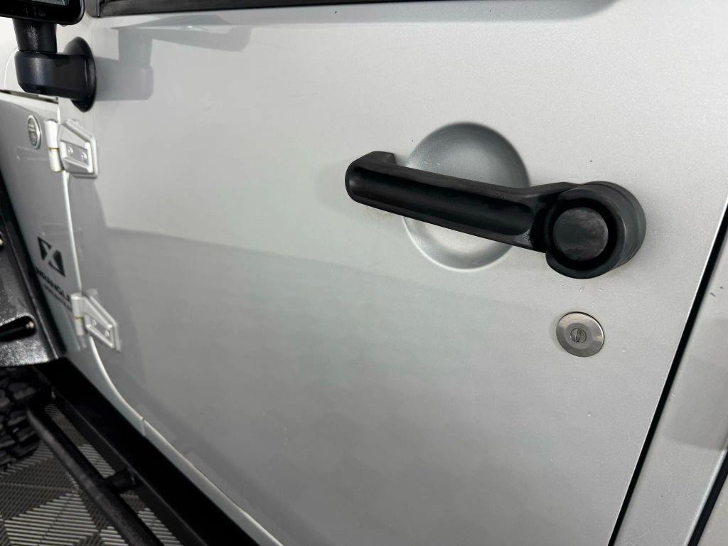 used 2007 Jeep Wrangler car, priced at $15,995