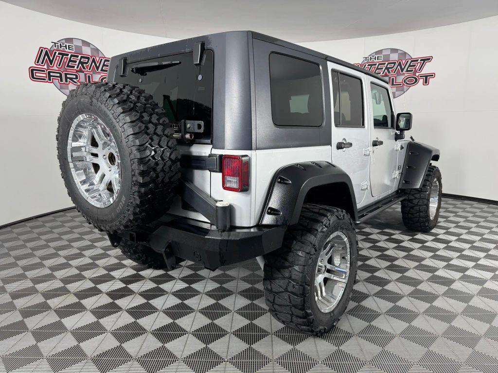 used 2007 Jeep Wrangler car, priced at $15,995
