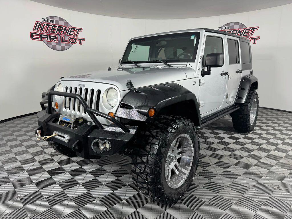 used 2007 Jeep Wrangler car, priced at $15,995