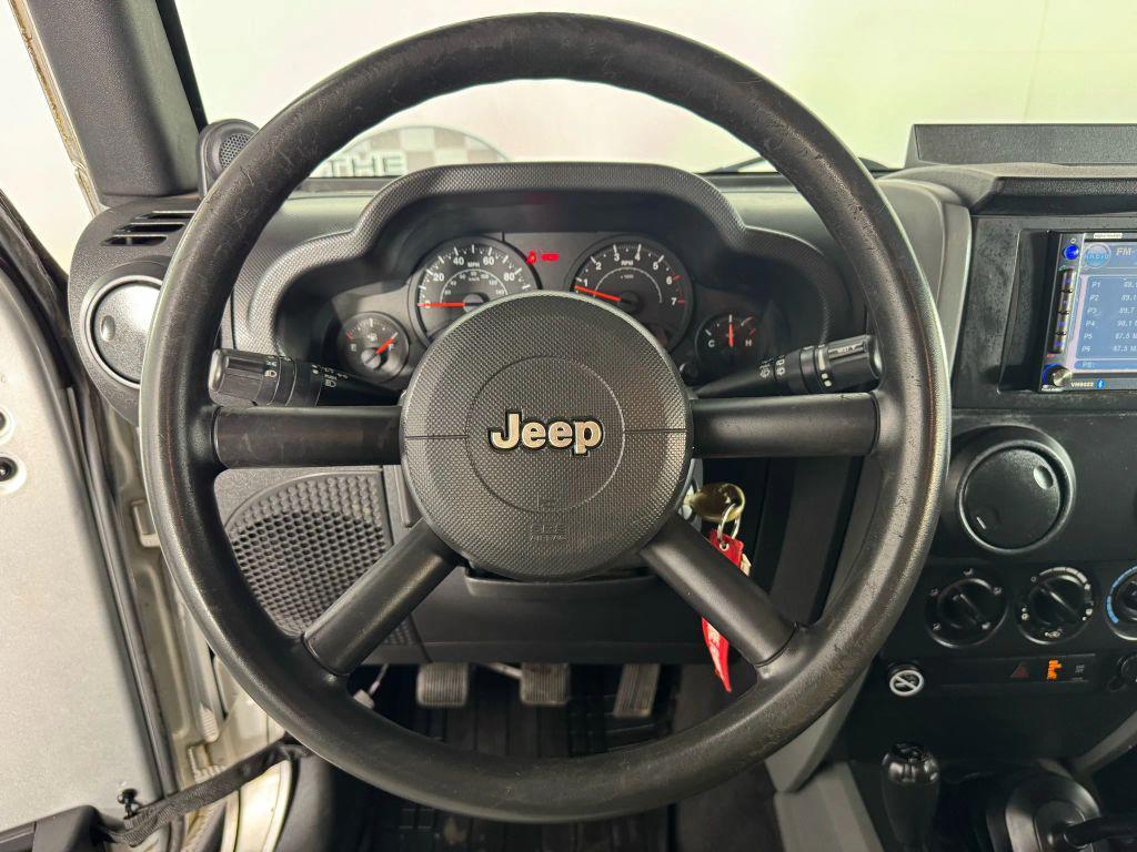 used 2007 Jeep Wrangler car, priced at $15,995