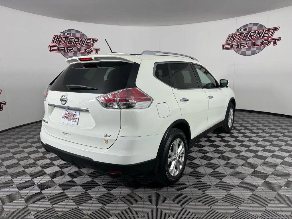 used 2016 Nissan Rogue car, priced at $7,500
