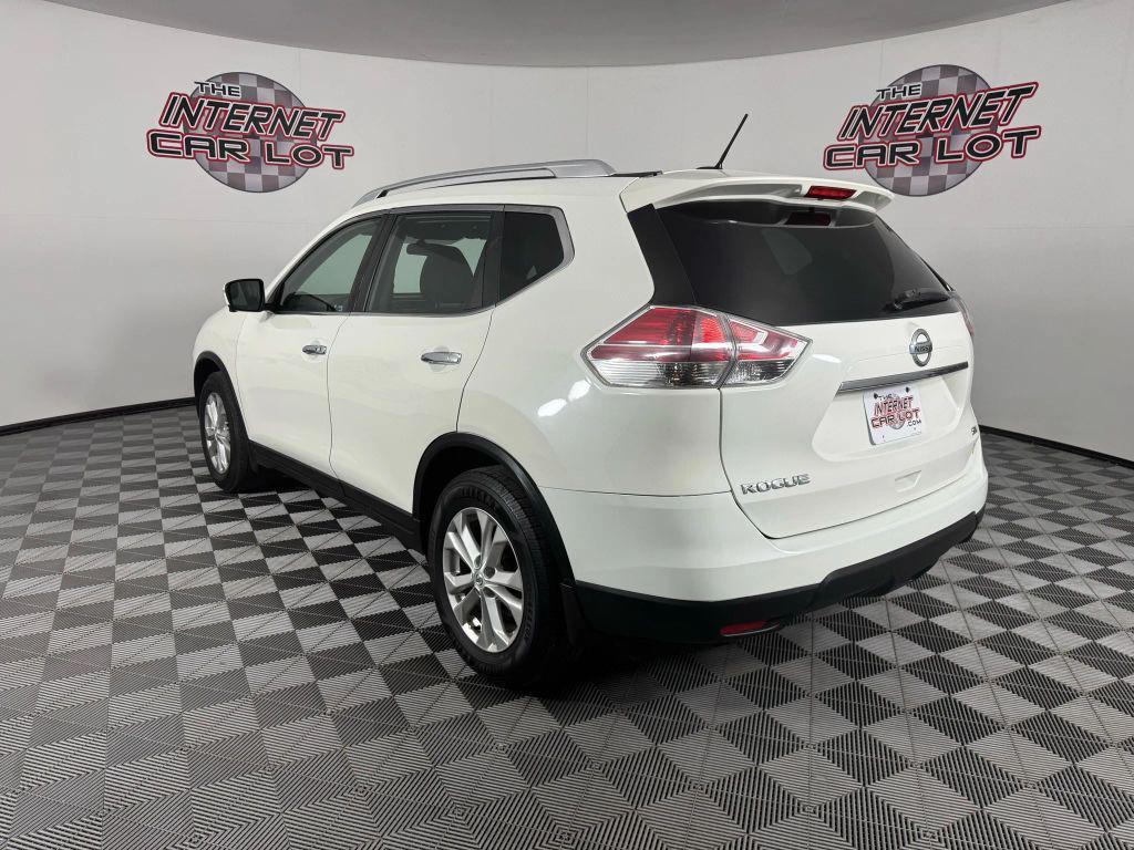 used 2016 Nissan Rogue car, priced at $7,500