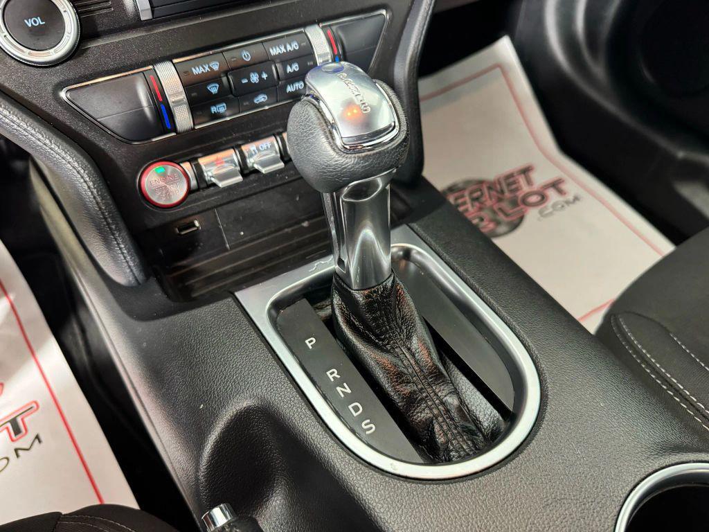 used 2023 Ford Mustang car, priced at $23,995