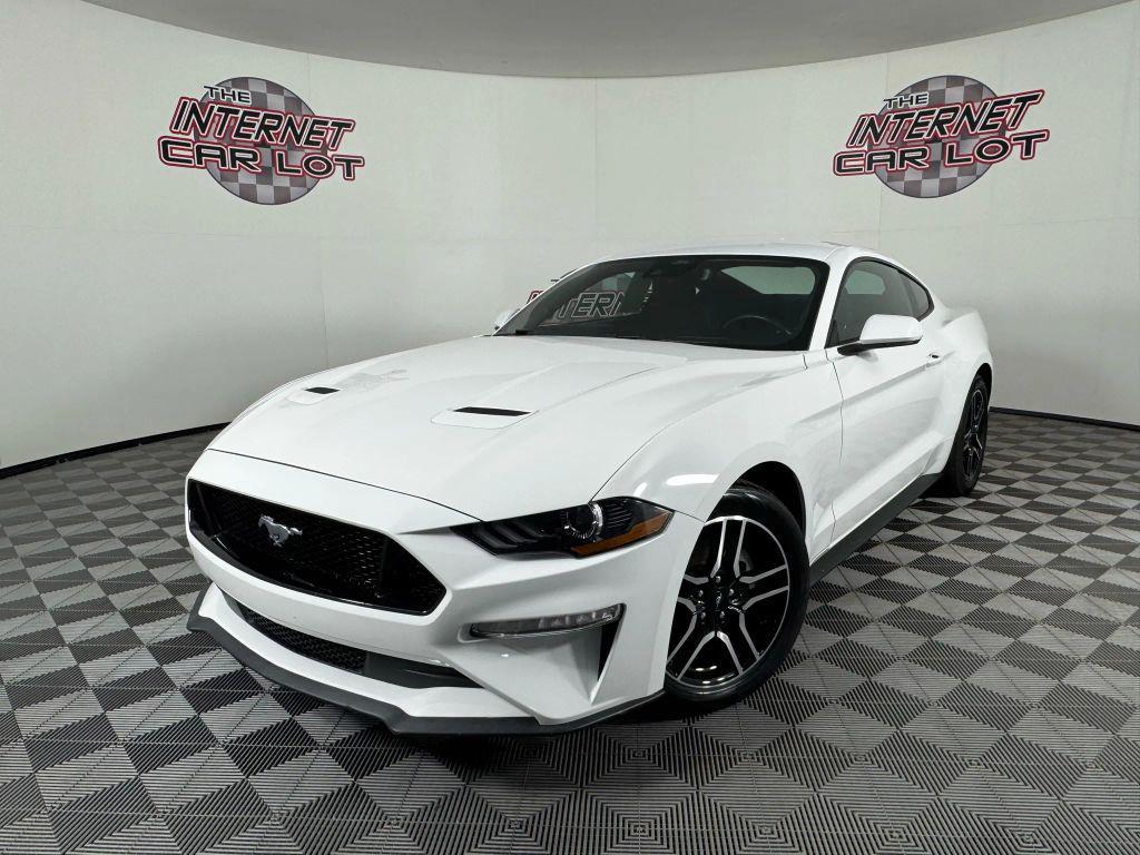used 2023 Ford Mustang car, priced at $23,995