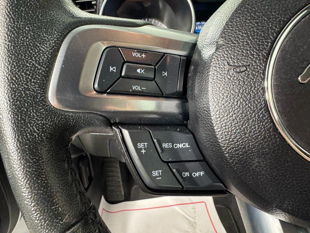 used 2023 Ford Mustang car, priced at $23,995