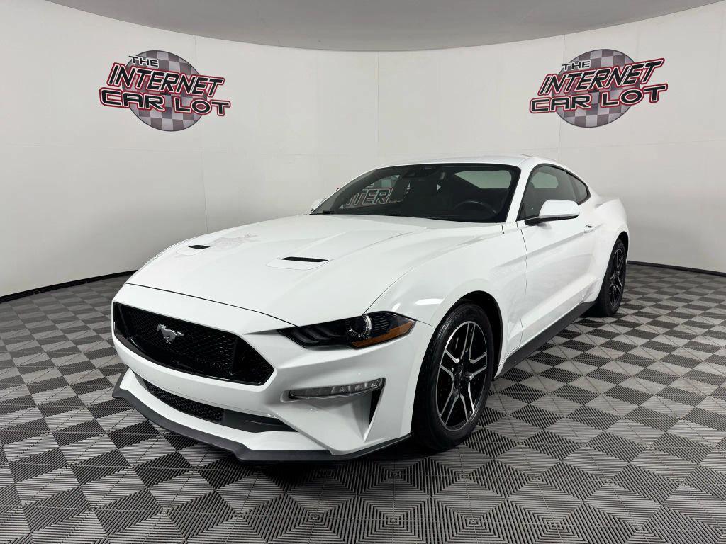 used 2023 Ford Mustang car, priced at $23,995