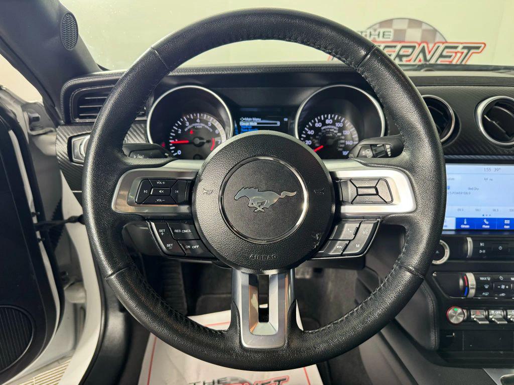 used 2023 Ford Mustang car, priced at $23,995