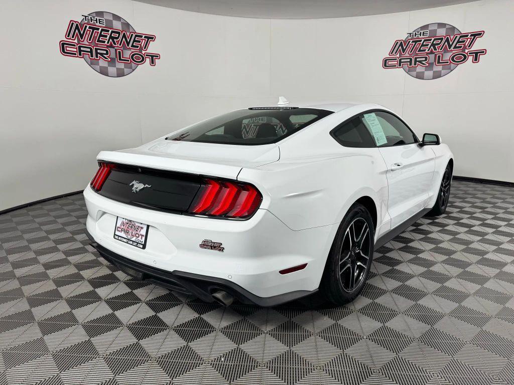 used 2023 Ford Mustang car, priced at $23,995