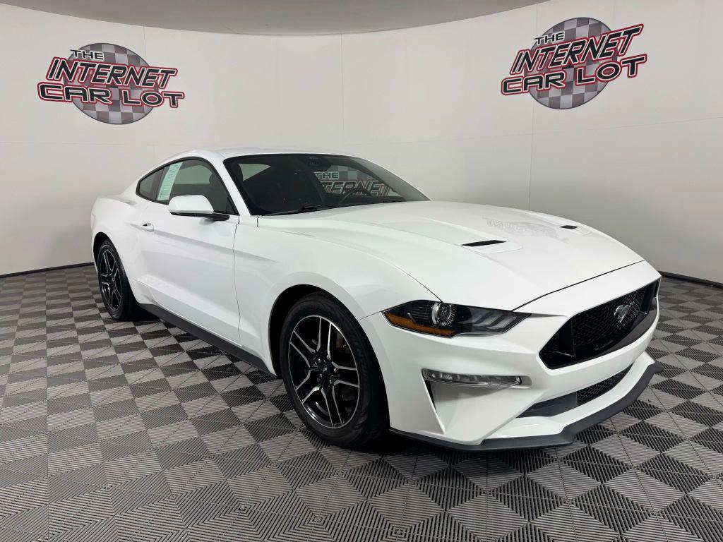 used 2023 Ford Mustang car, priced at $23,995