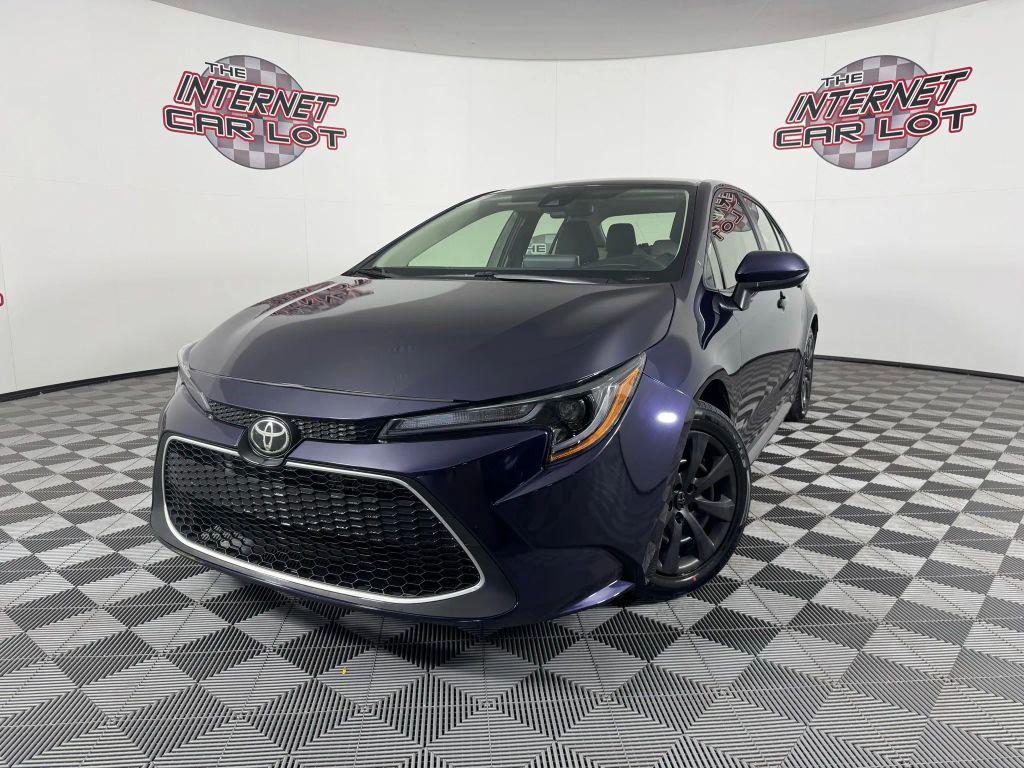 used 2021 Toyota Corolla car, priced at $11,495