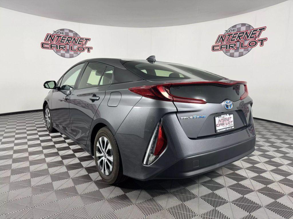 used 2022 Toyota Prius Prime car, priced at $20,495