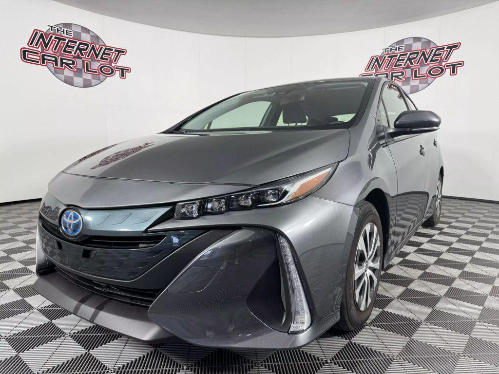 used 2022 Toyota Prius Prime car, priced at $20,495