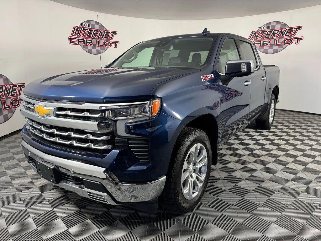 used 2023 Chevrolet Silverado 1500 car, priced at $35,495