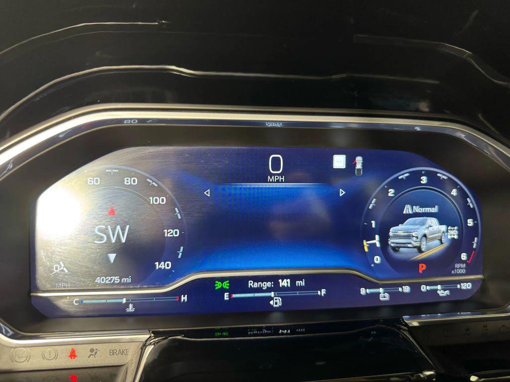 used 2023 Chevrolet Silverado 1500 car, priced at $35,495