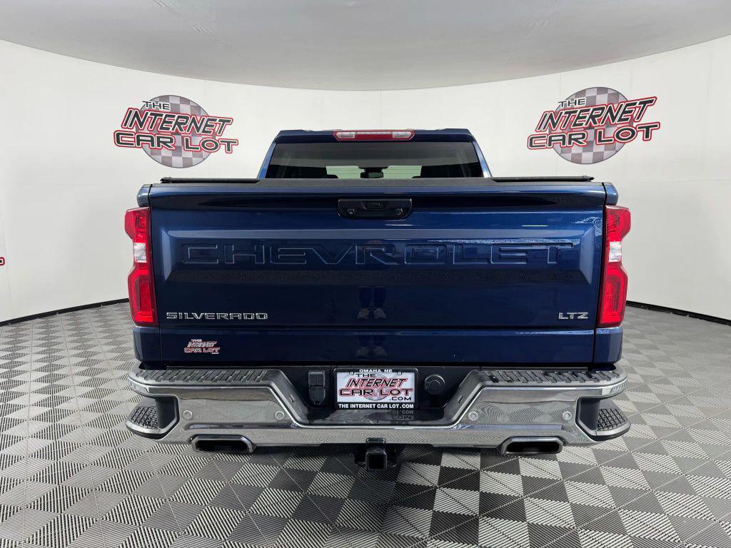 used 2023 Chevrolet Silverado 1500 car, priced at $35,495