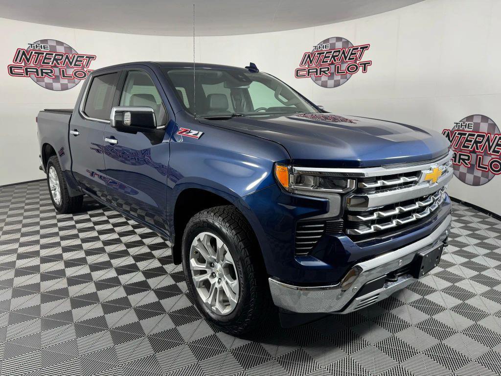 used 2023 Chevrolet Silverado 1500 car, priced at $35,495