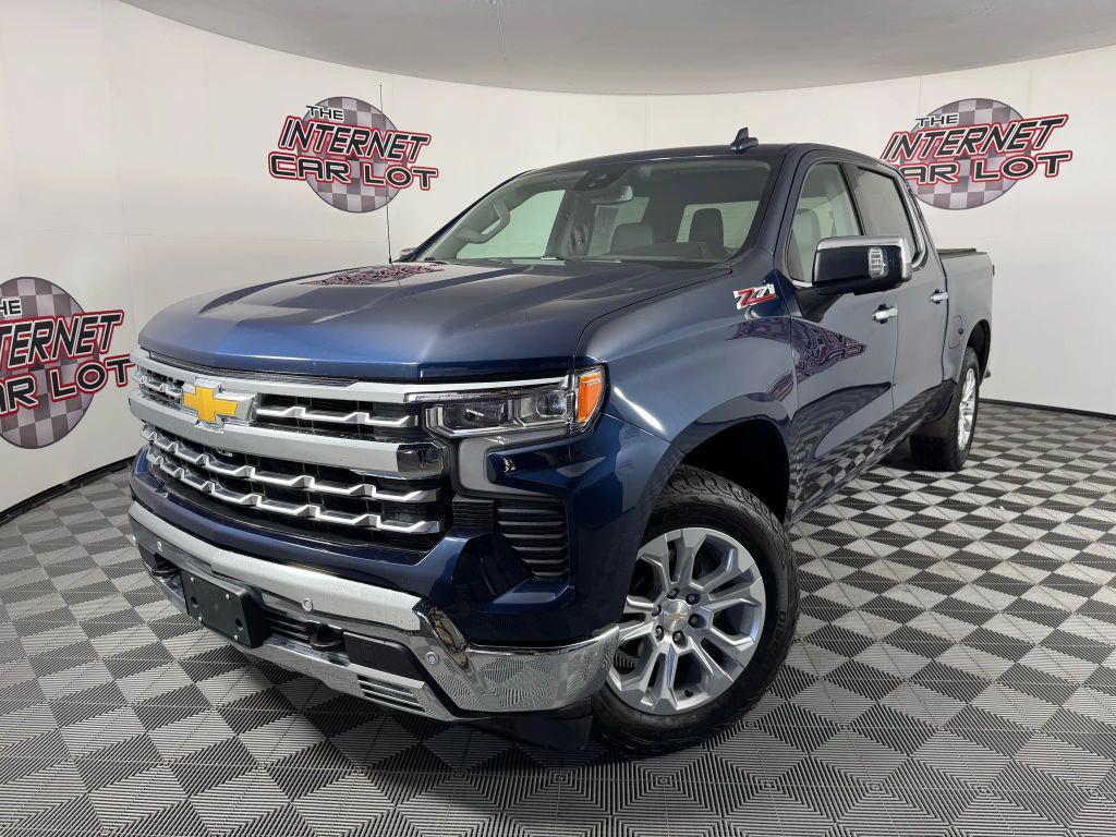 used 2023 Chevrolet Silverado 1500 car, priced at $35,495