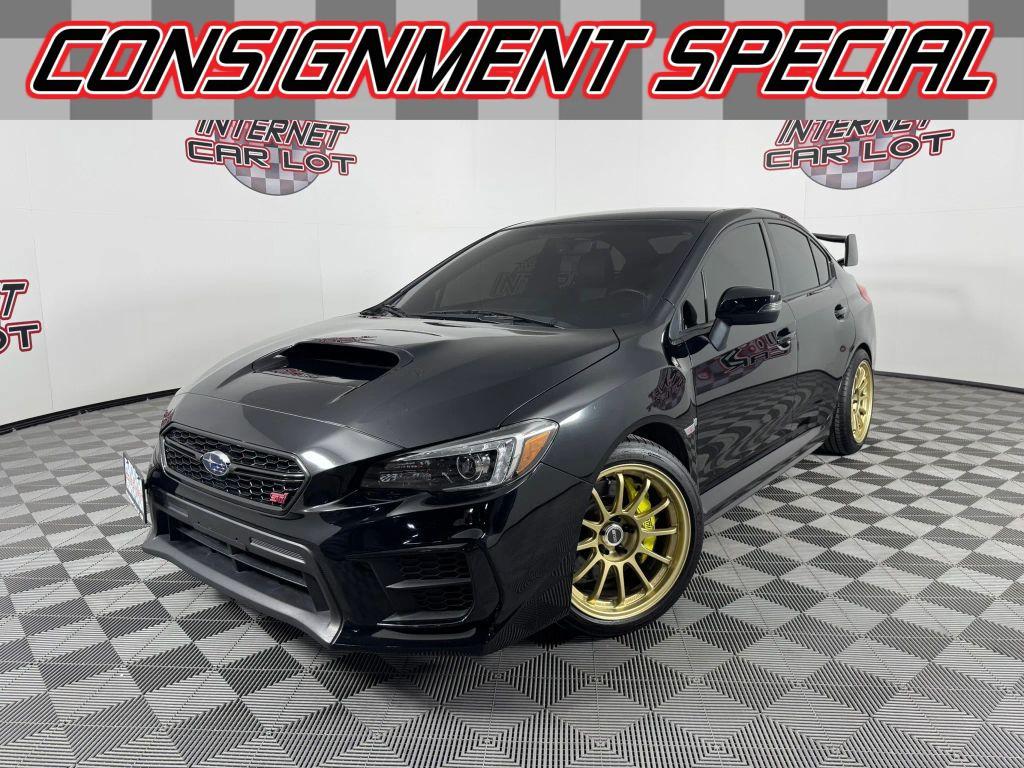 used 2020 Subaru WRX STI car, priced at $33,995