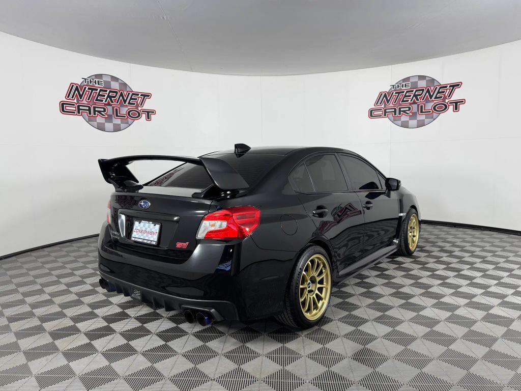 used 2020 Subaru WRX STI car, priced at $33,995
