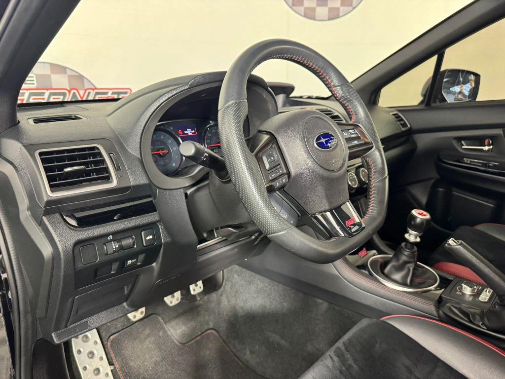 used 2020 Subaru WRX STI car, priced at $33,995