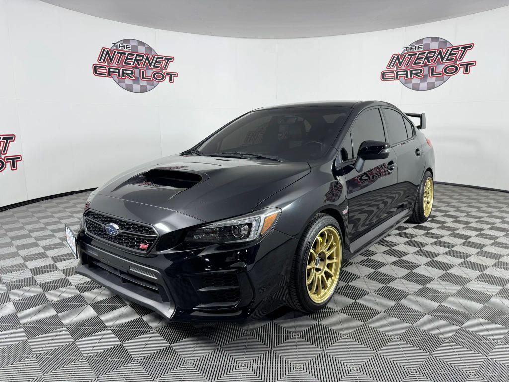 used 2020 Subaru WRX STI car, priced at $33,995