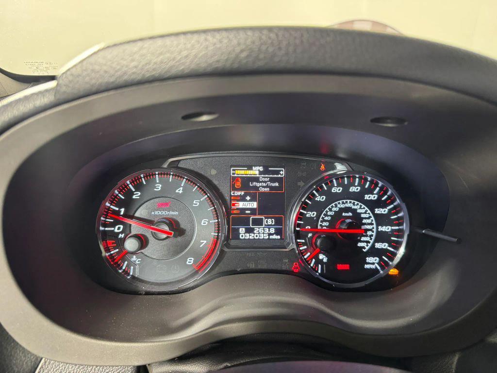 used 2020 Subaru WRX STI car, priced at $33,995