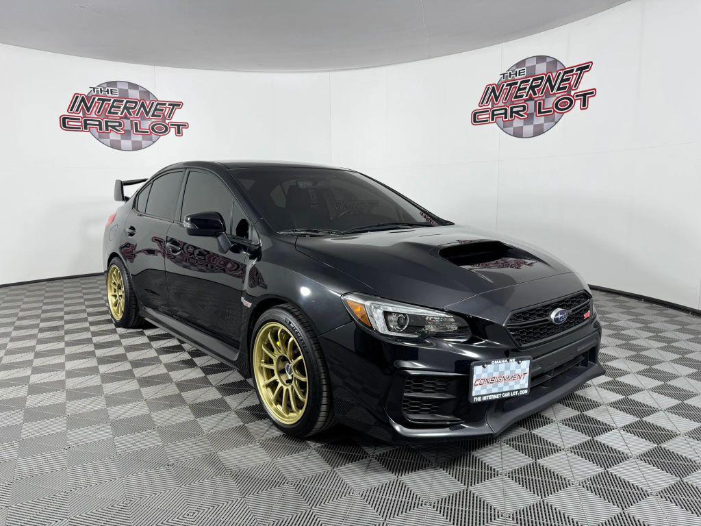 used 2020 Subaru WRX STI car, priced at $33,995