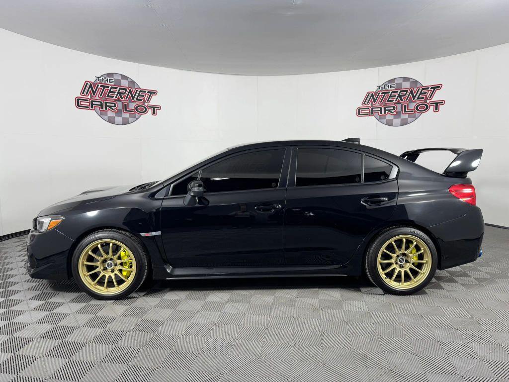 used 2020 Subaru WRX STI car, priced at $33,995