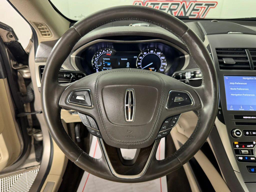 used 2020 Lincoln MKZ car, priced at $15,499