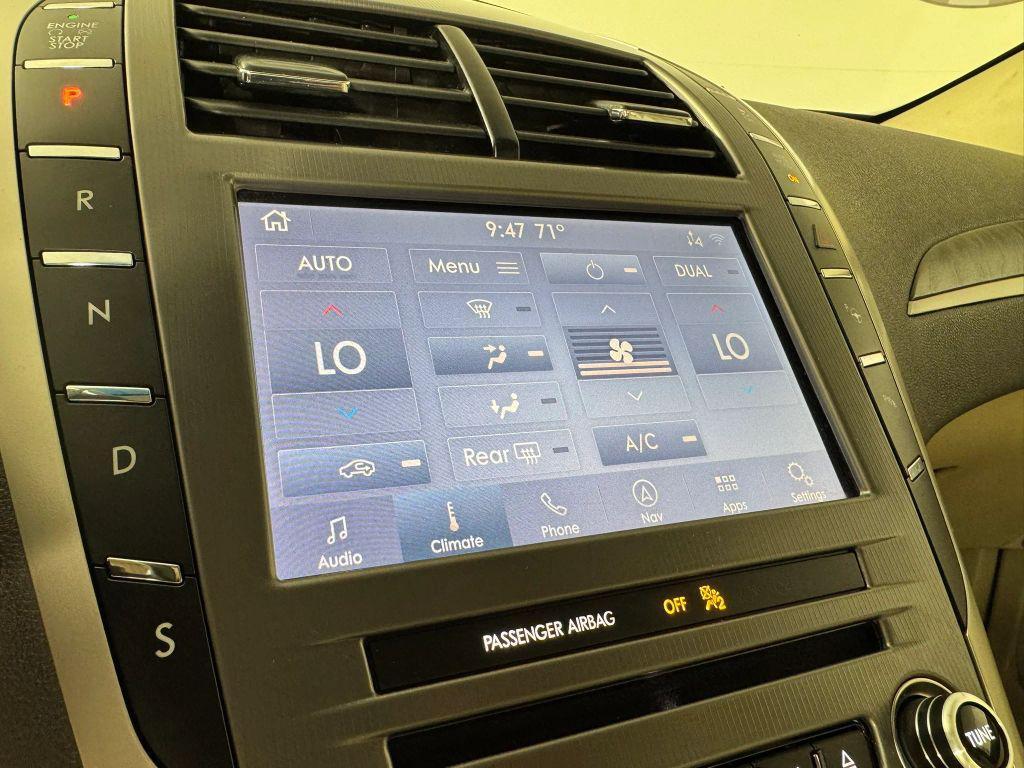 used 2020 Lincoln MKZ car, priced at $15,499