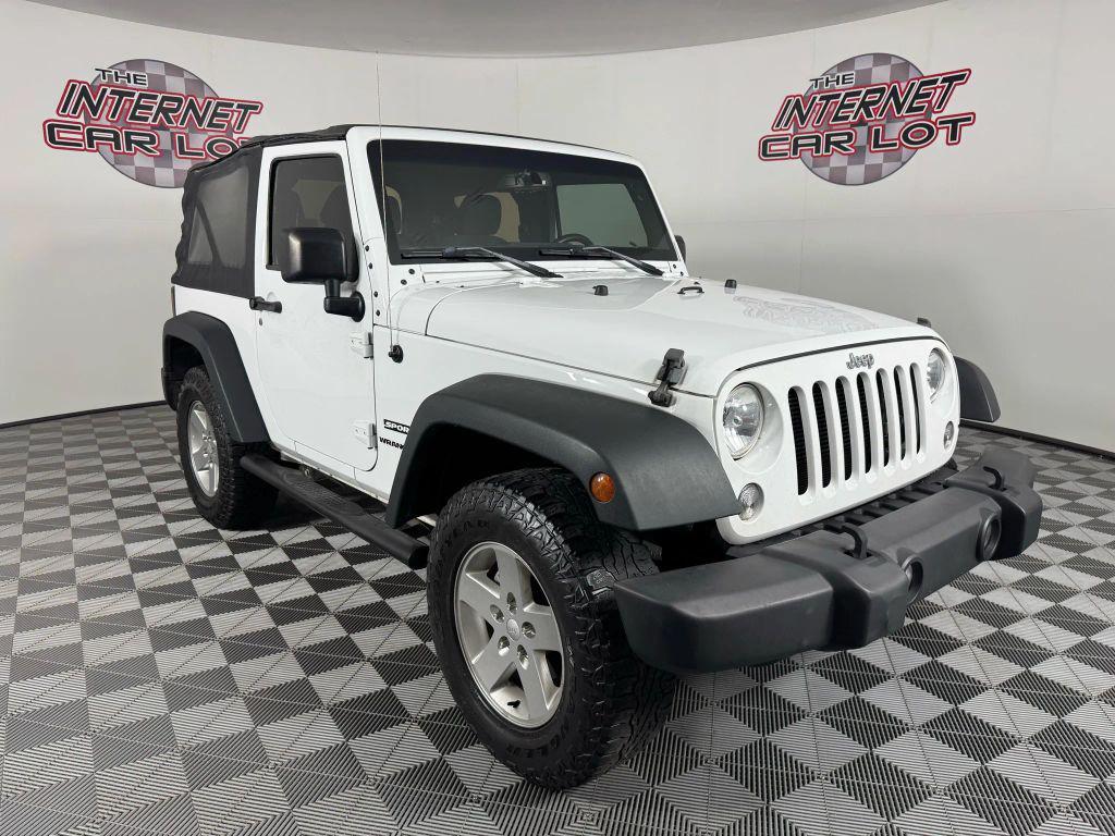 used 2015 Jeep Wrangler car, priced at $13,994
