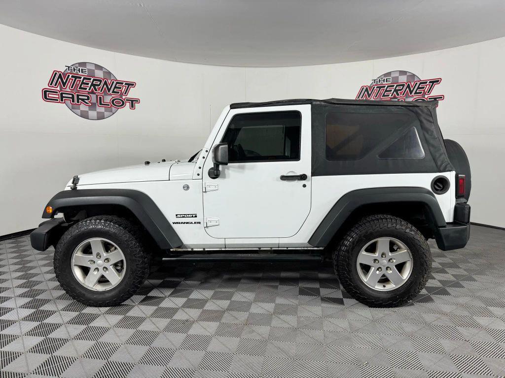 used 2015 Jeep Wrangler car, priced at $13,994