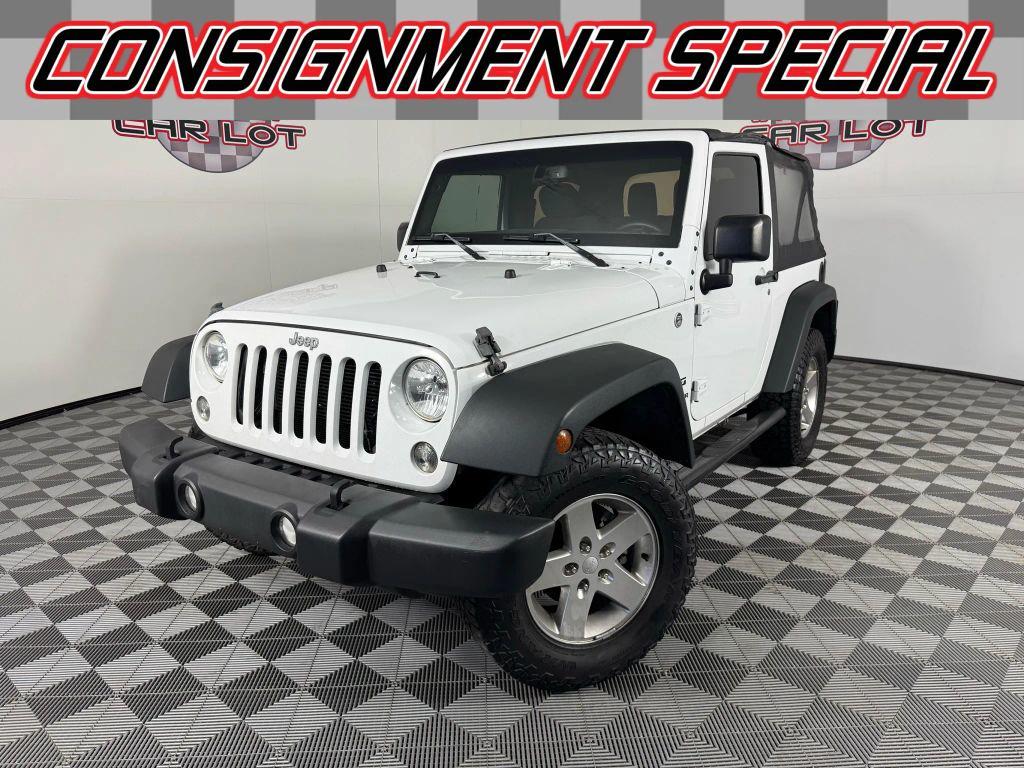 used 2015 Jeep Wrangler car, priced at $13,994