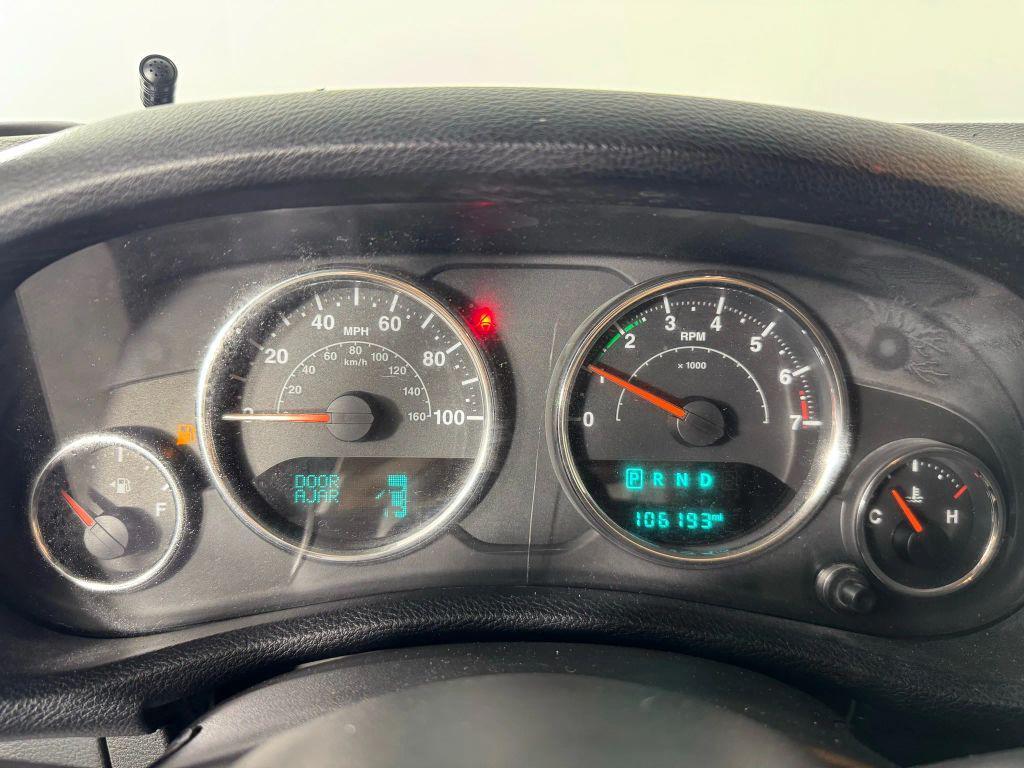 used 2015 Jeep Wrangler car, priced at $13,994