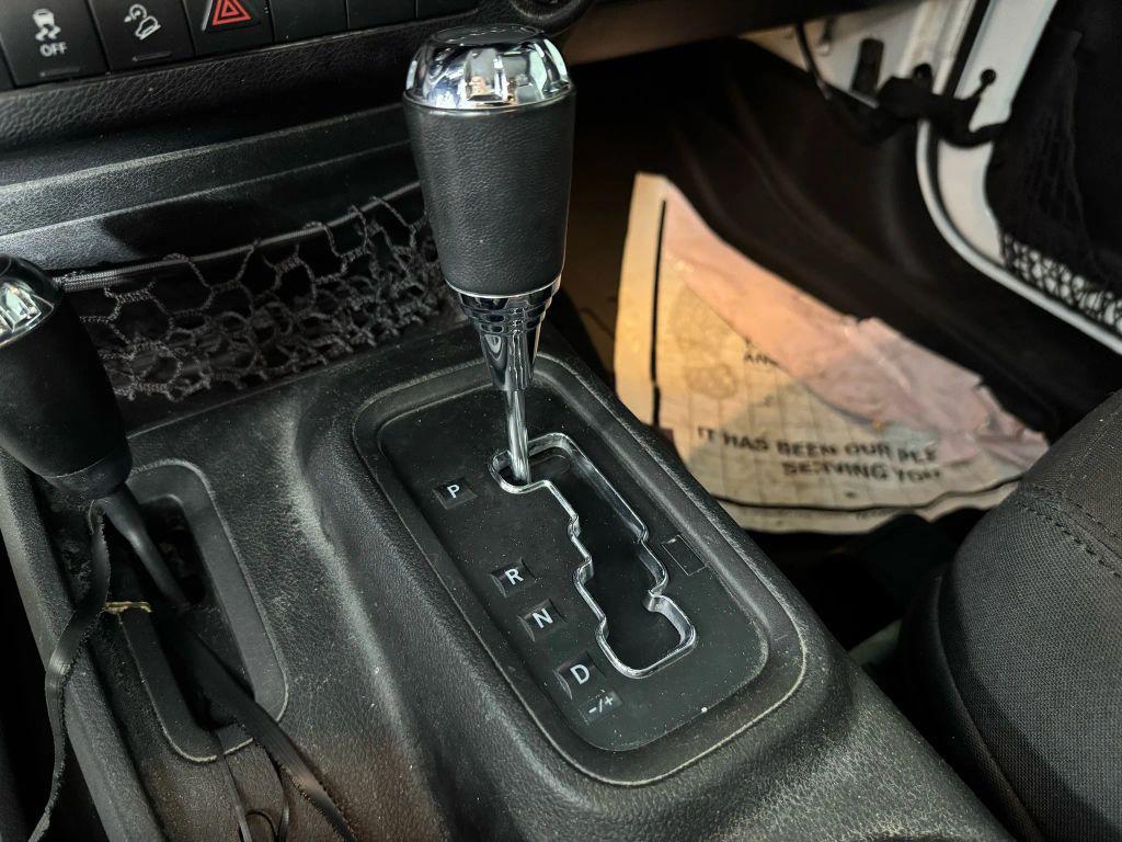 used 2015 Jeep Wrangler car, priced at $13,994