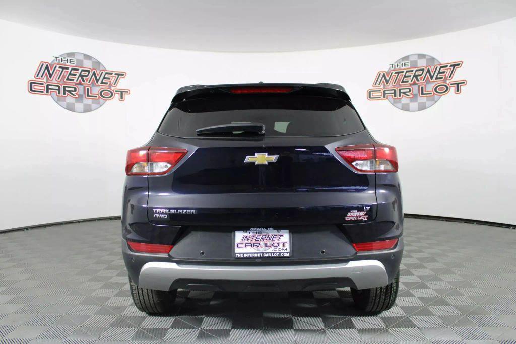 used 2021 Chevrolet TrailBlazer car, priced at $17,495