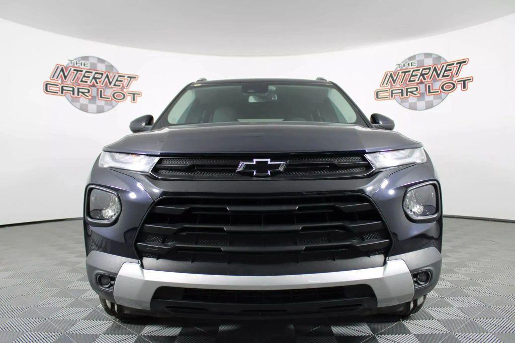 used 2021 Chevrolet TrailBlazer car, priced at $17,495