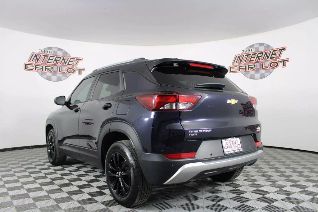 used 2021 Chevrolet TrailBlazer car, priced at $17,495