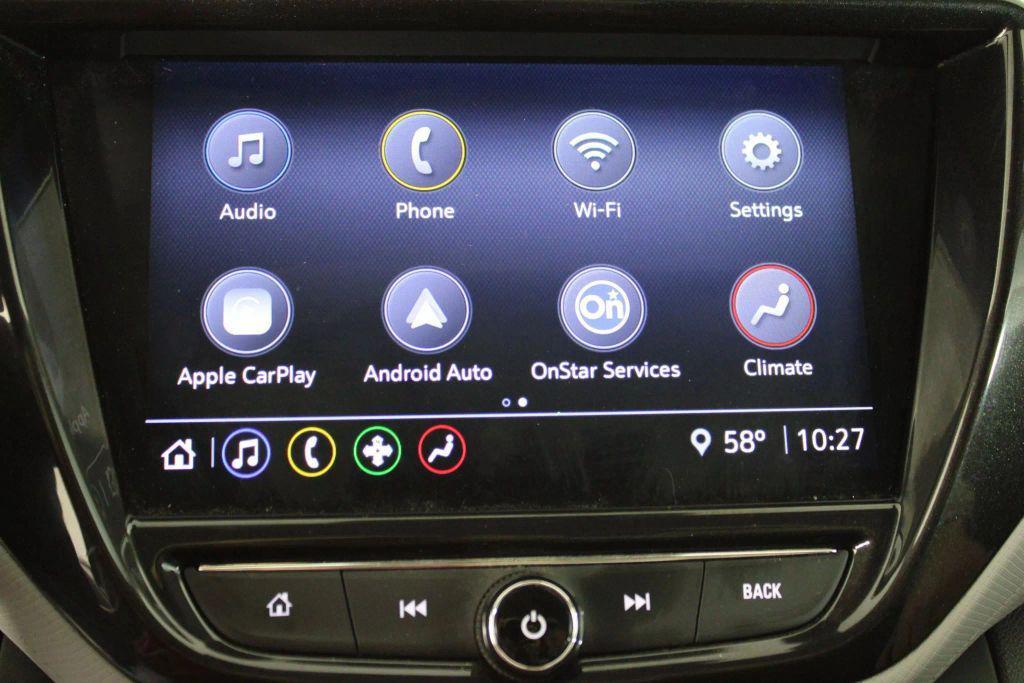 used 2021 Chevrolet TrailBlazer car, priced at $17,495