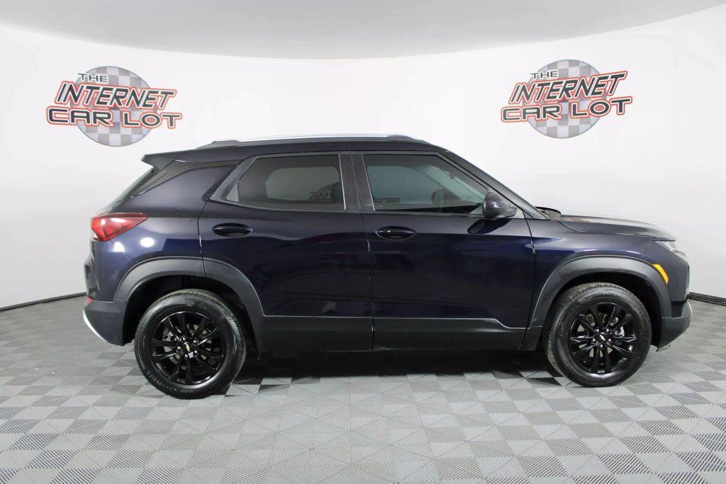 used 2021 Chevrolet TrailBlazer car, priced at $17,495