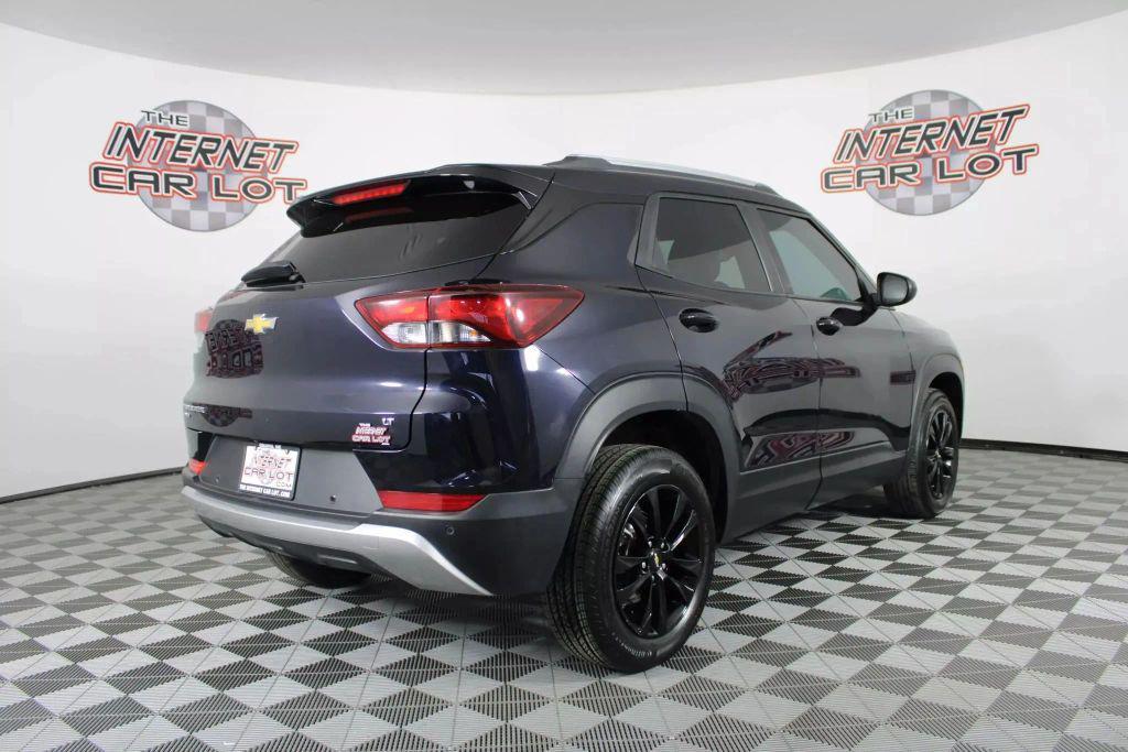 used 2021 Chevrolet TrailBlazer car, priced at $17,495