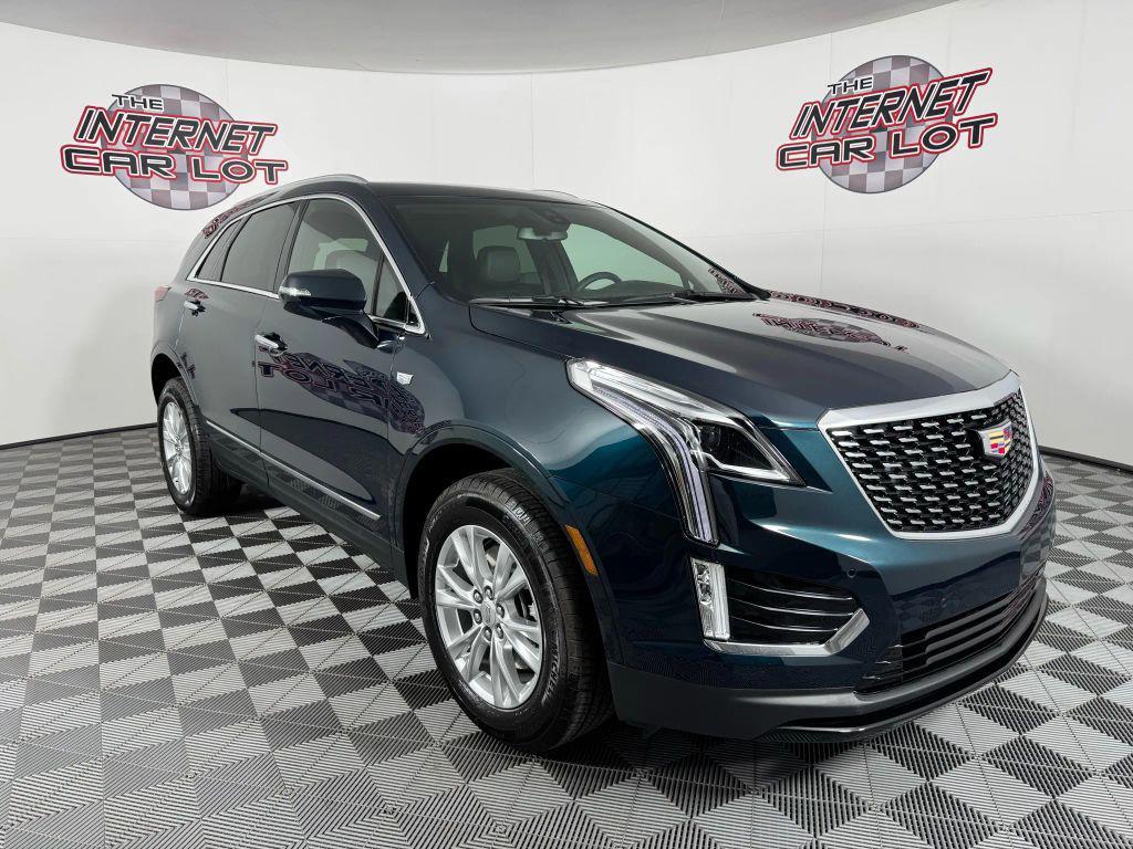 used 2025 Cadillac XT5 car, priced at $28,495
