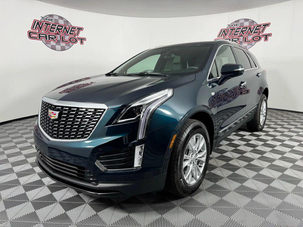 used 2025 Cadillac XT5 car, priced at $28,495