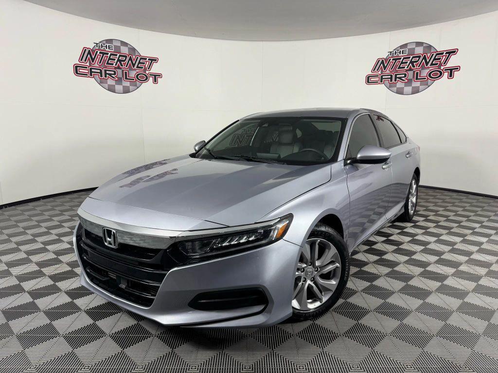 used 2020 Honda Accord car, priced at $16,495
