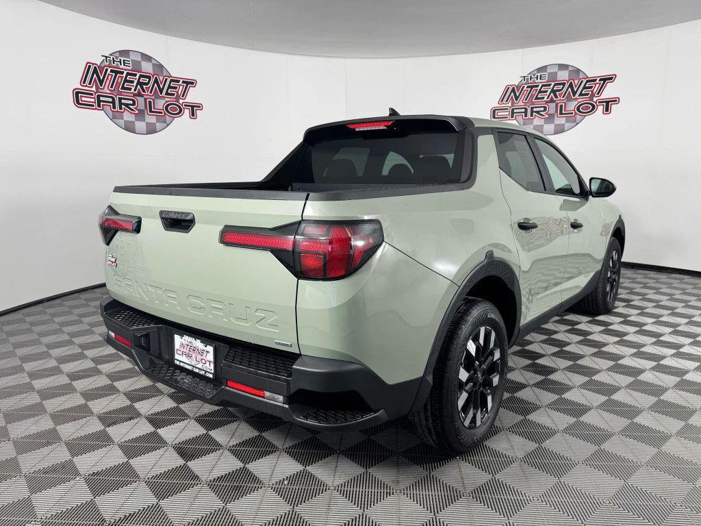 used 2025 Hyundai SANTA CRUZ car, priced at $24,495