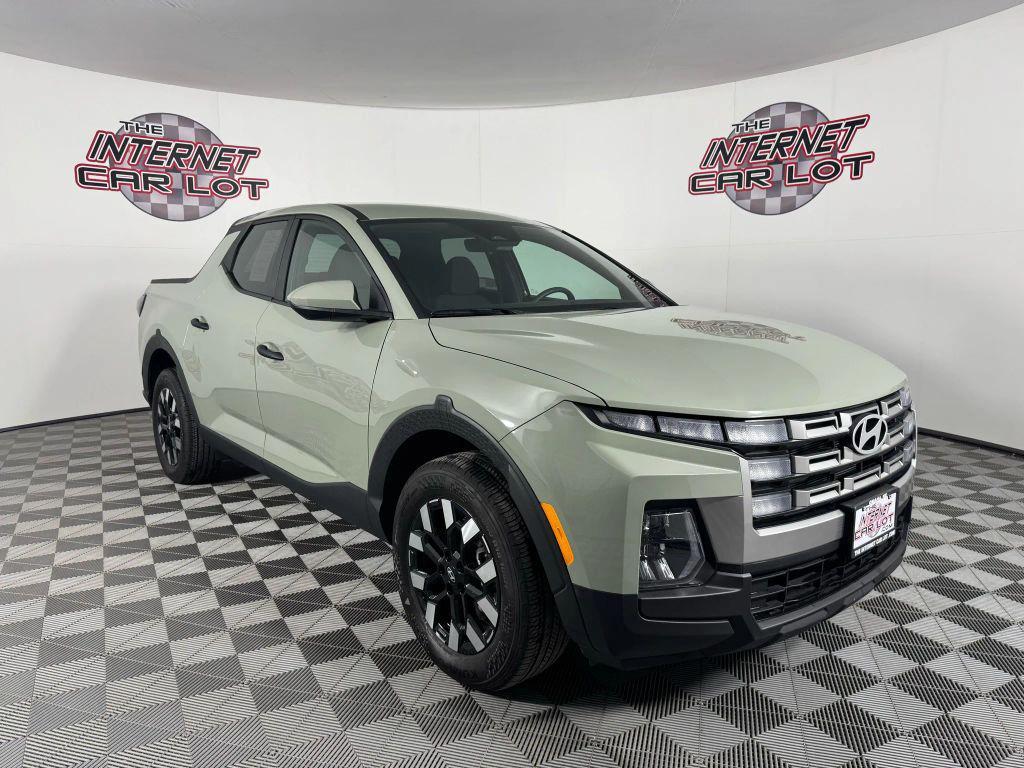 used 2025 Hyundai SANTA CRUZ car, priced at $24,495