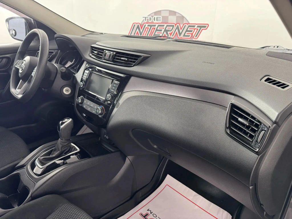 used 2021 Nissan Rogue Sport car, priced at $14,995