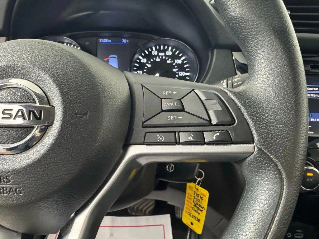 used 2021 Nissan Rogue Sport car, priced at $14,995