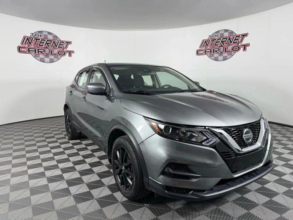 used 2021 Nissan Rogue Sport car, priced at $14,995